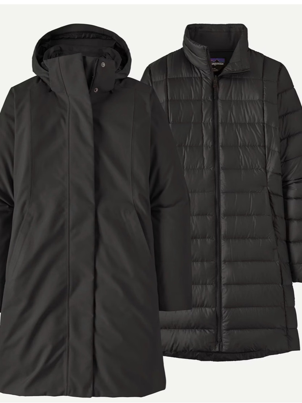 Patagonia W’s Tres Down 3-In-1 Parka - Picture 11 of 11